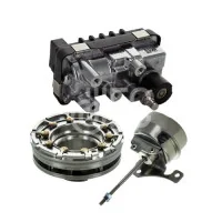 Geometrii Variabile și Actuatoare Turbină