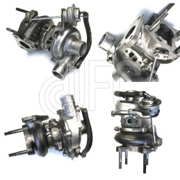 Turbina ISUZU Gemini și...