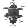 Miez Turbină BMW F20, F21, F22, F23, F30, F31, F34, F32, F33, F36, F10, F11, X1, X3, X4, Z4