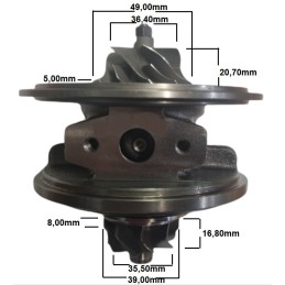 Miez Turbina BMW 116d,...