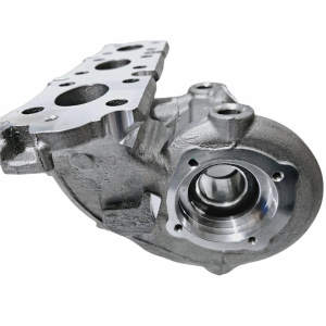 Carcasă Turbină (Turbo Housing) 7633795 din Aluminiu – Compatibil BMW 2.0 Diesel / Turbine Garrett