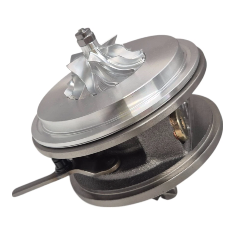 Cartus turbo CHRA KKK Turbo Hyundai Kia 2.0 CRDi D4HA 28231-2F60, piesa de schimb pentru recondiționarea turbocompresorului.